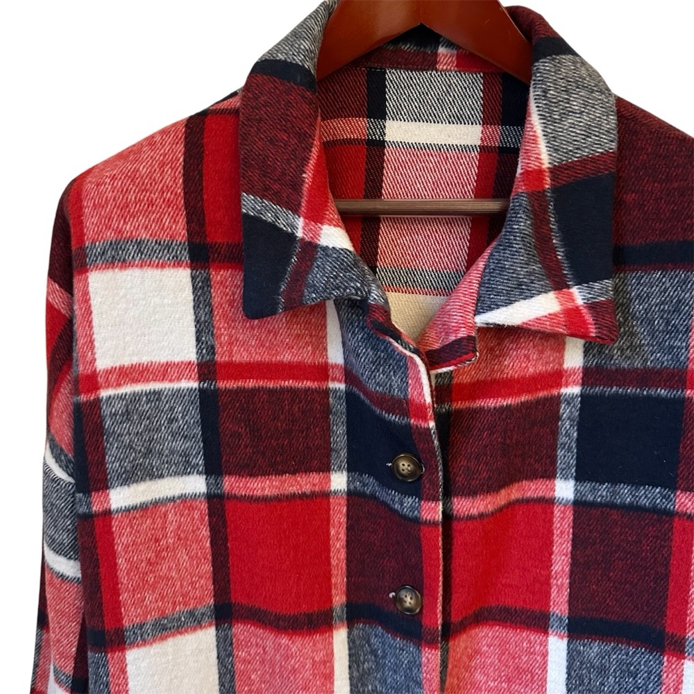 Plaid Jacket XL - Picture 2 of 4
